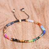 12 Constellations Seven Chakras Colored Stones – Jewelry Gift Ideas — 4