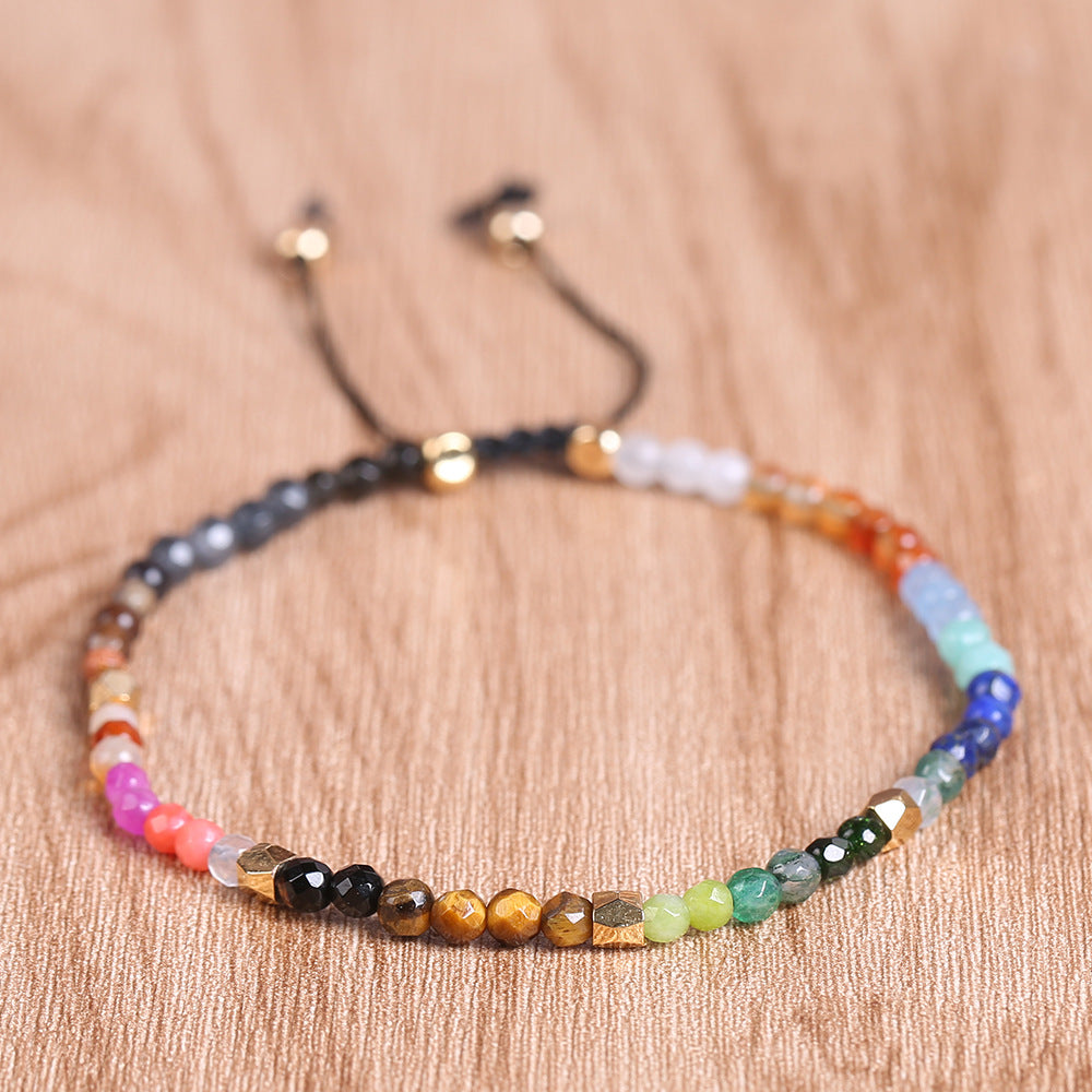 12 Constellations Seven Chakras Colored Stones – Jewelry Gift Ideas — 4