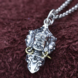 S925 Sterling Silver Personalized Retro Tibetan – Jewelry Gift Ideas — 4