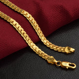 Gold-plated necklace – Jewelry Gift Ideas — 1
