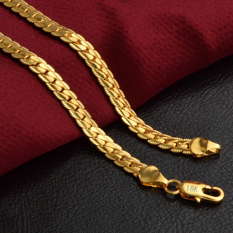 Gold-plated necklace – Jewelry Gift Ideas — 1