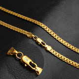 Gold-plated necklace – Jewelry Gift Ideas — 3