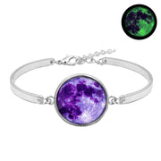 Galaxy Moon Time Gemstone Luminous Bracelet – Jewelry Gift Ideas — 10