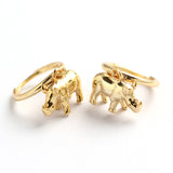 S925 Silver Geometric Animal Stereo Rhinoceros – Holiday Gift Ideas — 2