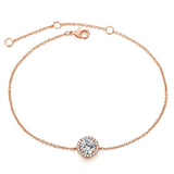 Round crystal anklets – Unique Gift Ideas — 1