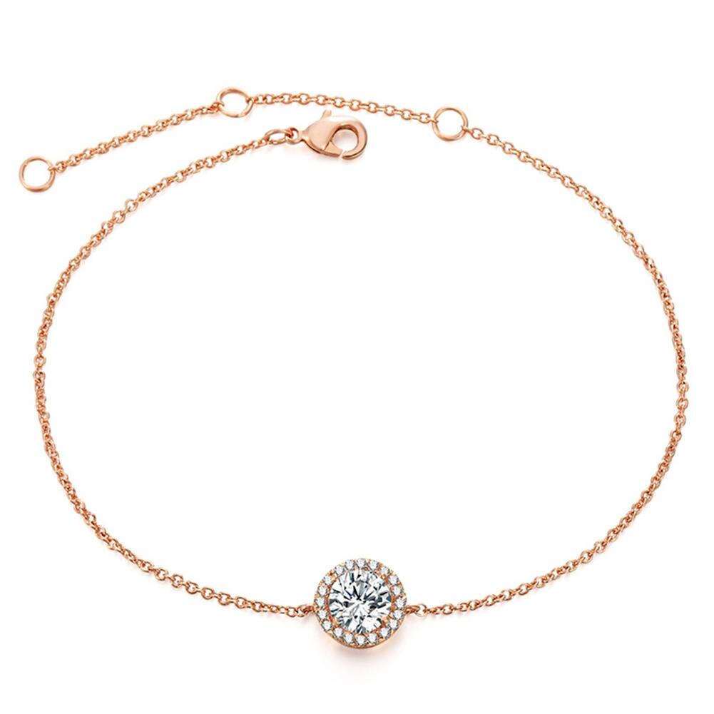 Round crystal anklets – Unique Gift Ideas — 1
