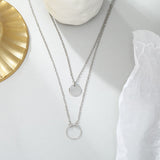 Simple Sequined Choker Necklace For Women – Jewelry Gift Ideas — 11