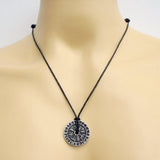 Hollow Viking Ethnic Style Rune Pendant Necklace – Jewelry Gift Ideas — 5