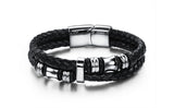 Men's leather bracelet – Jewelry Gift Ideas — 6