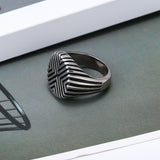 Retro trend punk ring – Gift Ideas — 5