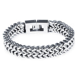 Men's Titanium Steel Bracelet – Jewelry Gift Ideas — 1