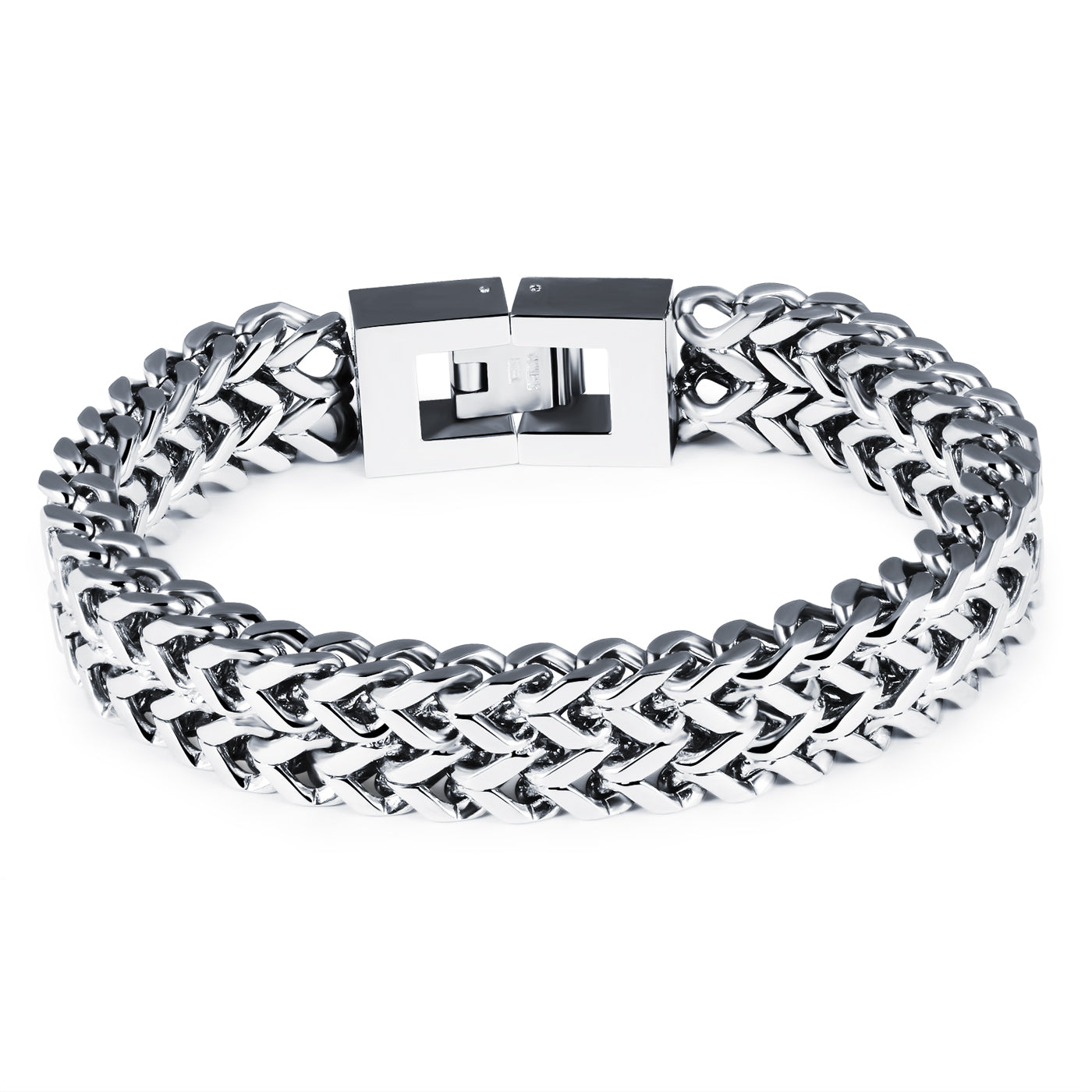 Men's Titanium Steel Bracelet – Jewelry Gift Ideas — 1