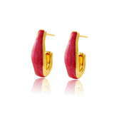 Fashion Stainless Steel Hook Enamel Earrings – Stylish Gifts — 8