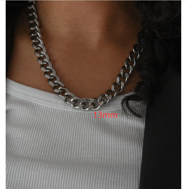 Men'S Stainless Steel Necklace Titanium Steel – Jewelry Gift Ideas — 1
