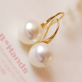 Simple pearl earrings for women – Gifts for Her — 3