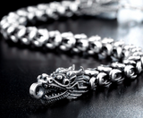 S925 silver bold domineering men's faucet bracelet – Gifts for Him — 4