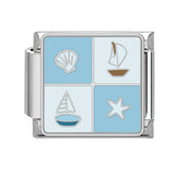 Handmade Marine Series DIY Stitching Bracelet – Jewelry Gift Ideas — 9
