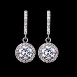 Long zircon earrings – Meaningful Gifts — 1