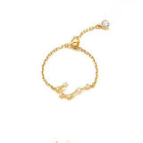 Twelve Constellation Ring with Diamonds – Everyday Gifts — 10
