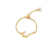 Twelve Constellation Ring with Diamonds – Everyday Gifts — 10