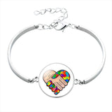 Simple Fashion Puzzle Time Gem Bracelet Jewelry – Jewelry Gift Ideas — 3