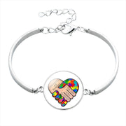 Simple Fashion Puzzle Time Gem Bracelet Jewelry – Jewelry Gift Ideas — 3