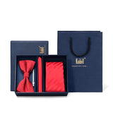 Four Piece Suit With Embroidered Tie – Birthday Gifts — 20