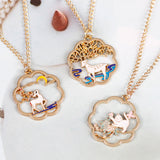 Simple And Fashionable Lace Fawn Necklace – Jewelry Gift Ideas — 2