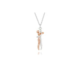 Love Hug Necklace Unisex Men Women Couple Jewelry – Gifts for Couples — 10