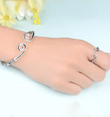 Xiangyun tight hoop plated bracelet – Jewelry Gift Ideas — 3