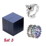 One hundred I love you ring projection crown – Gifts for Couples — 10