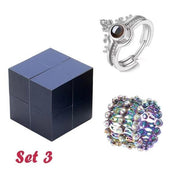 One hundred I love you ring projection crown – Gifts for Couples — 10