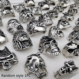 Creative Horror Skull Alloy Ring – Stylish Gifts — 7