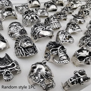 Creative Horror Skull Alloy Ring – Stylish Gifts — 7