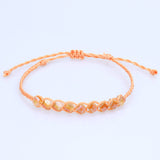 Handmade Cubic Crystal Bead Bracelet – Jewelry Gift Ideas — 9
