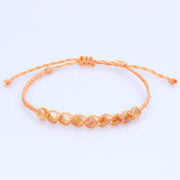 Handmade Cubic Crystal Bead Bracelet – Jewelry Gift Ideas — 9