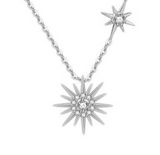 Sun Pendant in Sterling Silver – Jewelry Gift Ideas — 4