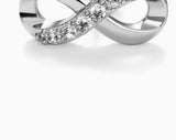 8-word Eternal Symbol Valentine's Day Stud – Gifts for Couples — 5