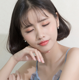 S925 silver round earrings – Stylish Gifts — 6