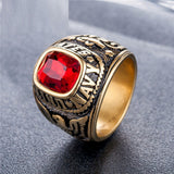Titanium Steel American Soldier Ring Gem Personality – Surprise Gifts — 5