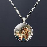 Virgin Mary Pendant Necklace Angel Necklace – Jewelry Gift Ideas — 5
