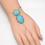 Turquoise tassel bracelet – Jewelry Gift Ideas — 1