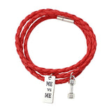 3 lap bracelet woven bracelet – Jewelry Gift Ideas — 10