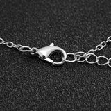 Crystal Hand In Hand Mom And Baby Love Heart Pendant – Gifts for Her — 11