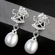 Women's Fashion S925 Sterling Silver Stud Earrings – Stylish Gifts — 9