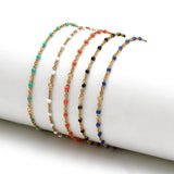 Couple Bracelet Europe and America Rice Bead – Jewelry Gift Ideas — 1