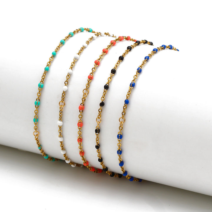 Couple Bracelet Europe and America Rice Bead – Jewelry Gift Ideas — 1