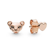 Asymmetric CZ Earrings Lady Children Christmas – Gifts for Kids — 5