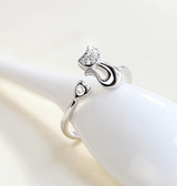 Simple personality creative kitten opening ring – Cat Lover Gifts — 4