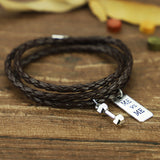 3 lap bracelet woven bracelet – Jewelry Gift Ideas — 6
